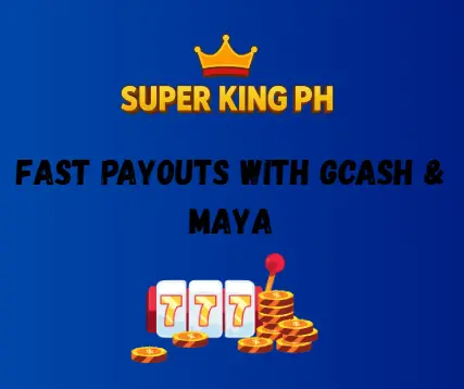 Fast payouts with GCash and Maya